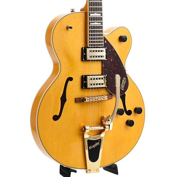 Image 1 of Gretsch G2410TG Streamliner Hollow Body Single Cut with Bigsby, Village Amber- SKU# G2410TGVA : Product Type Hollow Body Electric Guitars : Elderly Instruments
