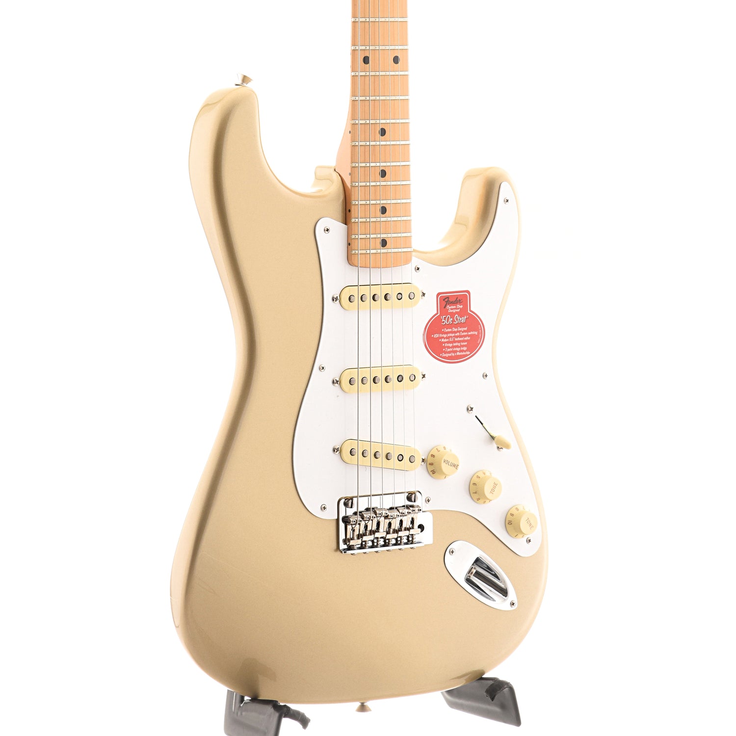 Image 3 of Fender 50's Classic Player Stratocaster (2018) - SKU# 30U-205290 : Product Type Solid Body Electric Guitars : Elderly Instruments