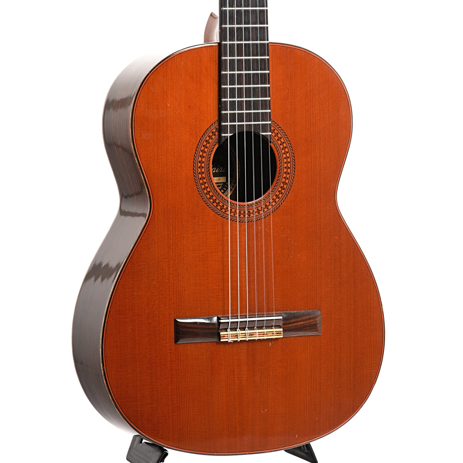 Image 3 of K. Yairi Y-100 (c.1980) - SKU# 28U-209685 : Product Type Classical & Flamenco Guitars : Elderly Instruments