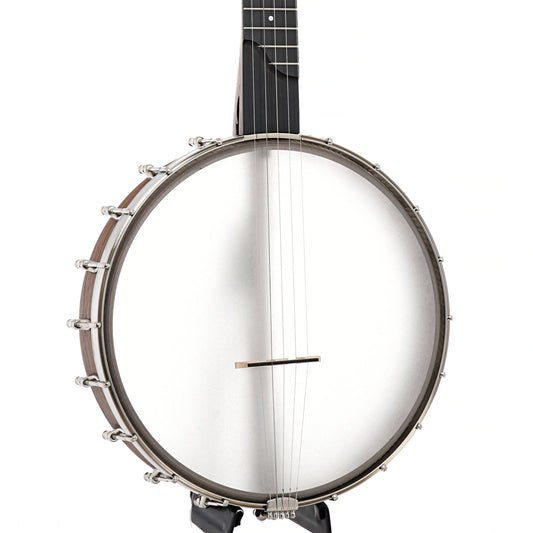 Front and Side of Kevin Enoch 12" Tradesman Banjo 