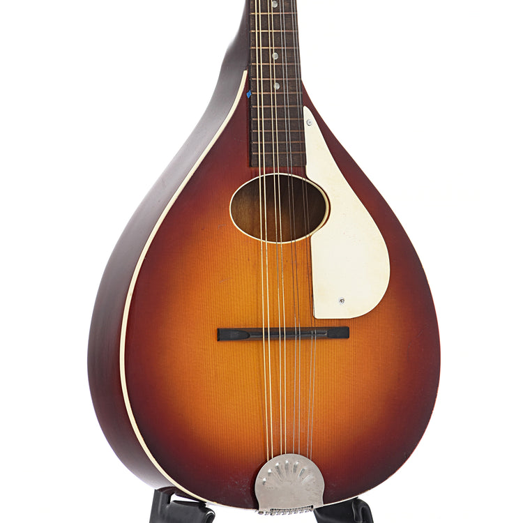 Front and side of Harmony A-Style Mandolin