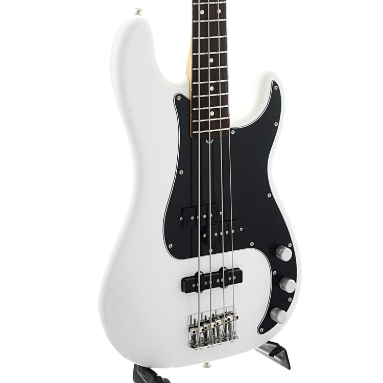 Image 1 of Fender American Performer Precision Bass, Arctic White- SKU# FAPFPBAW : Product Type Solid Body Bass Guitars : Elderly Instruments