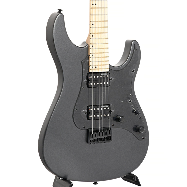 Image 3 of ESP LTD SN-200HT Charcoal Metallic Satin Electric Guitar- SKU# SN200HT-CMS : Product Type Solid Body Electric Guitars : Elderly Instruments