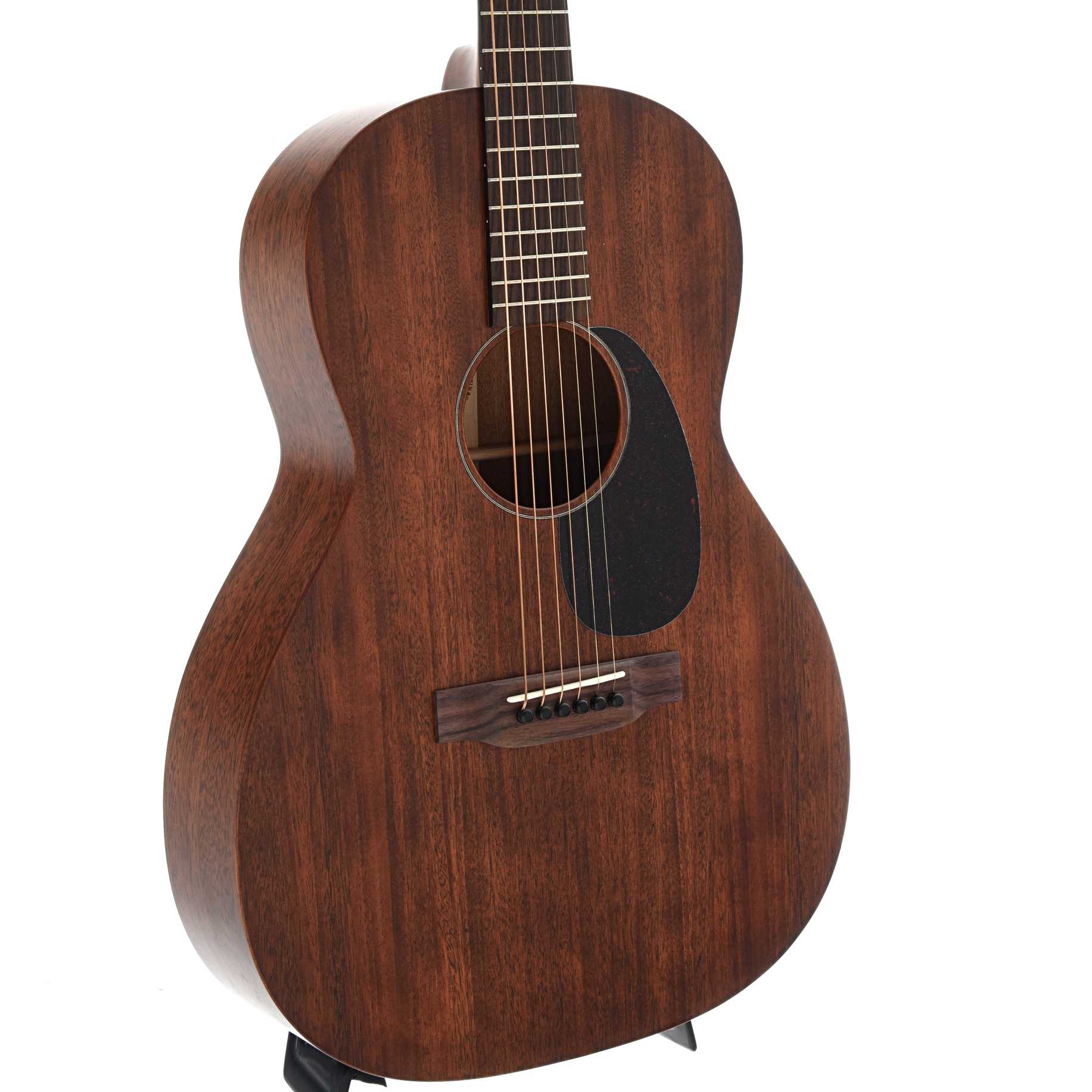 Front and Side of Martin 000-15SM Mahogany Guitar