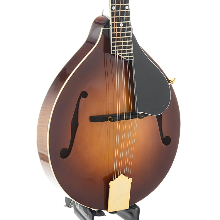 front and side of Kentucky KM-505 A-Model Mandolin