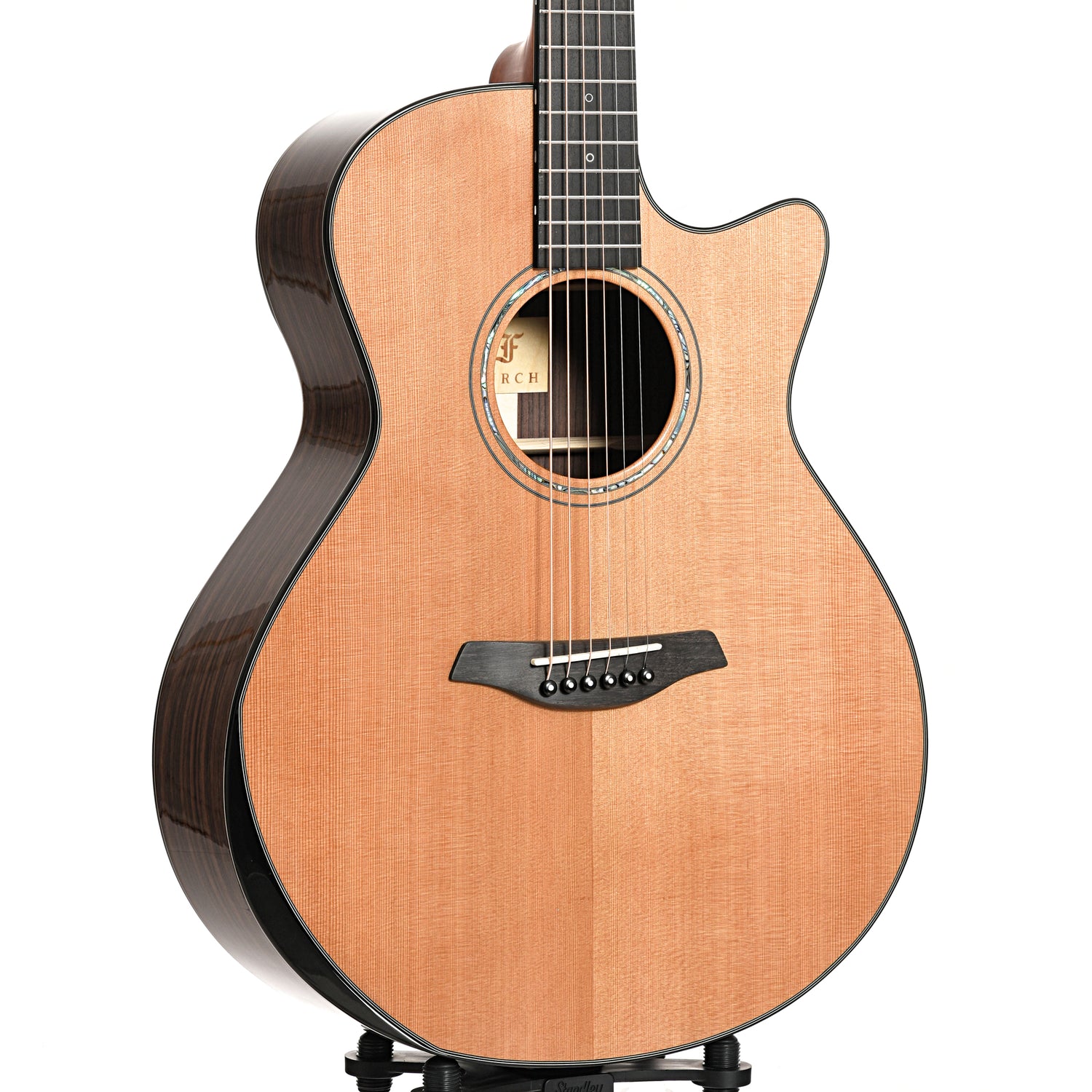 Image 3 of Furch Yellow Deluxe Gc-CR Acoustic Guitar, Cedar & Rosewood- SKU# FYDLX-GCCR : Product Type Flat-top Guitars : Elderly Instruments