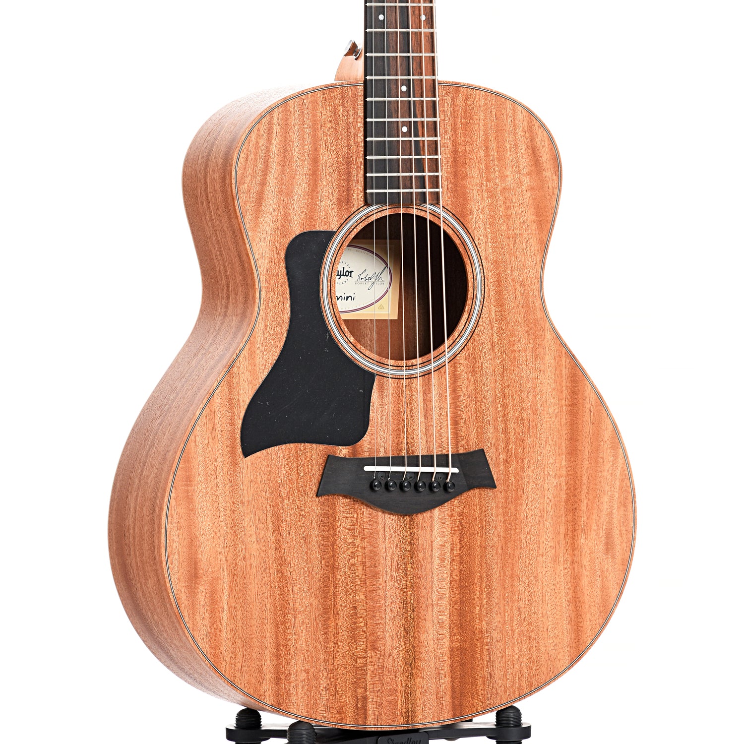 Image 3 of Taylor GS Mini-e Mahogany & Bag, Left Handed- SKU# GSMINIEMLH : Product Type Flat-top Guitars : Elderly Instruments