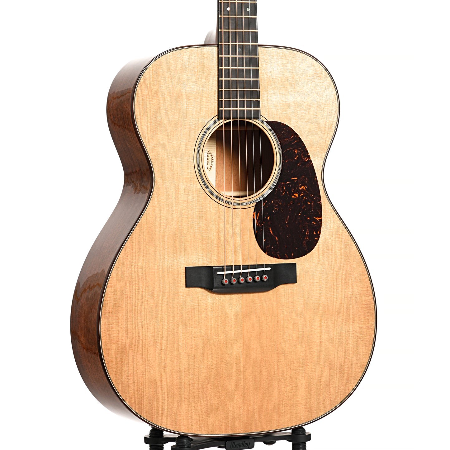 Image 3 of Martin 000-18 Modern Deluxe Guitar & Case- SKU# 00018MDLX : Product Type Flat-top Guitars : Elderly Instruments