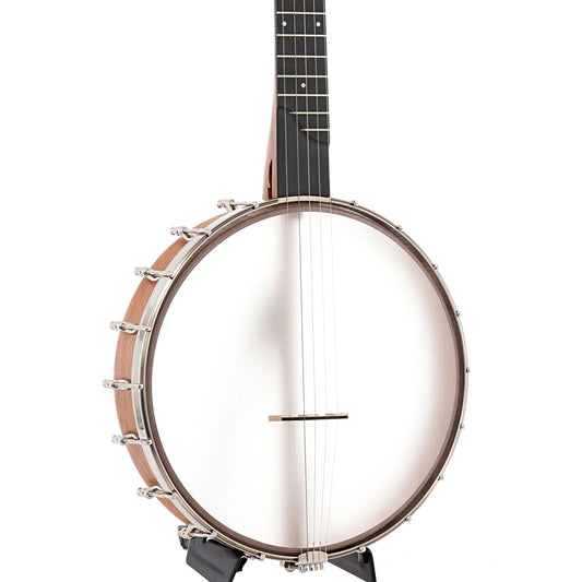 Front and side of Kevin Enoch 12" Tradesman Banjo