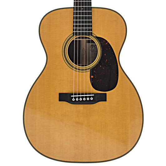 Front of Martin 000-28EC Eric Clapton Guitar