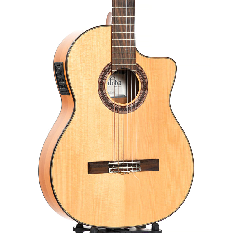 Image 4 of Cordoba GK Studio (2013)- SKU# 28U-210808 : Product Type Classical & Flamenco Guitars : Elderly Instruments