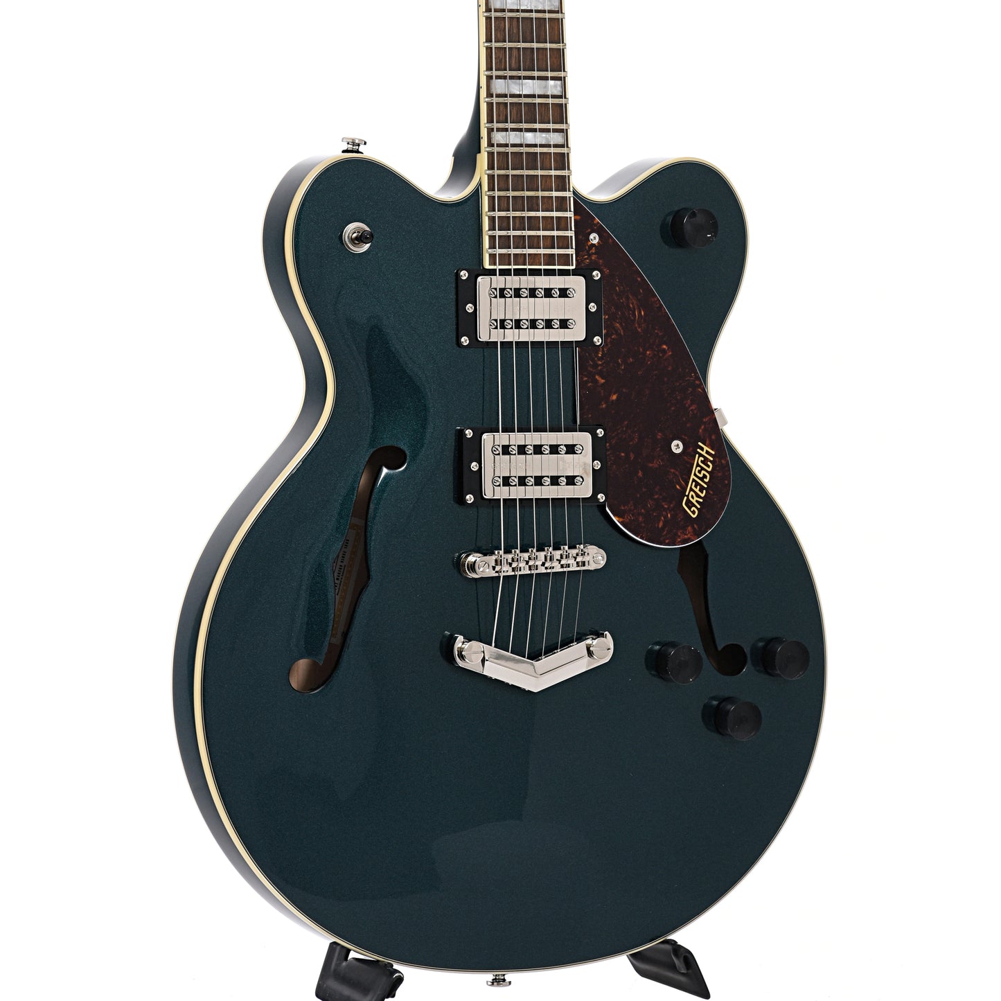 Image 3 of Gretsch G2622 Streamliner Center-Block Double Cutaway Hollow Body Guitar, Midnight Sapphire- SKU# G2622-MDSPH : Product Type Hollow Body Electric Guitars : Elderly Instruments