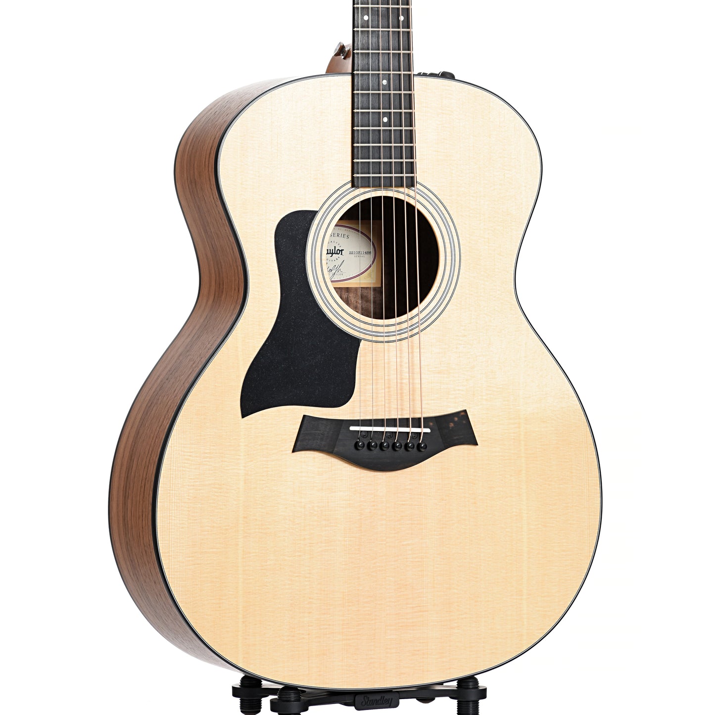 Image 3 of Taylor 114e LH & Bag, Left Handed - SKU# 114EL : Product Type Flat-top Guitars : Elderly Instruments