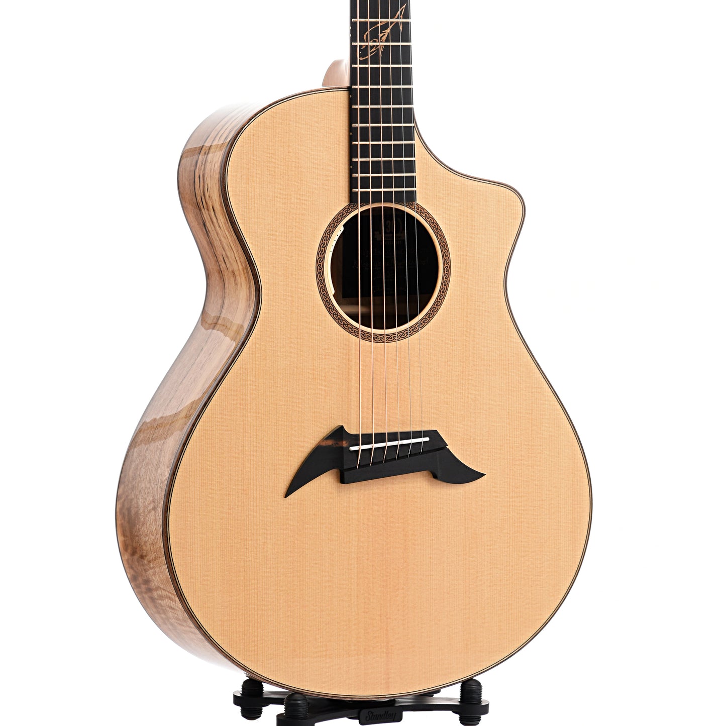 front and side of Breedlove 30th Anniversary Northwest Classic Concert CE Sitka-Myrtlewood LTD