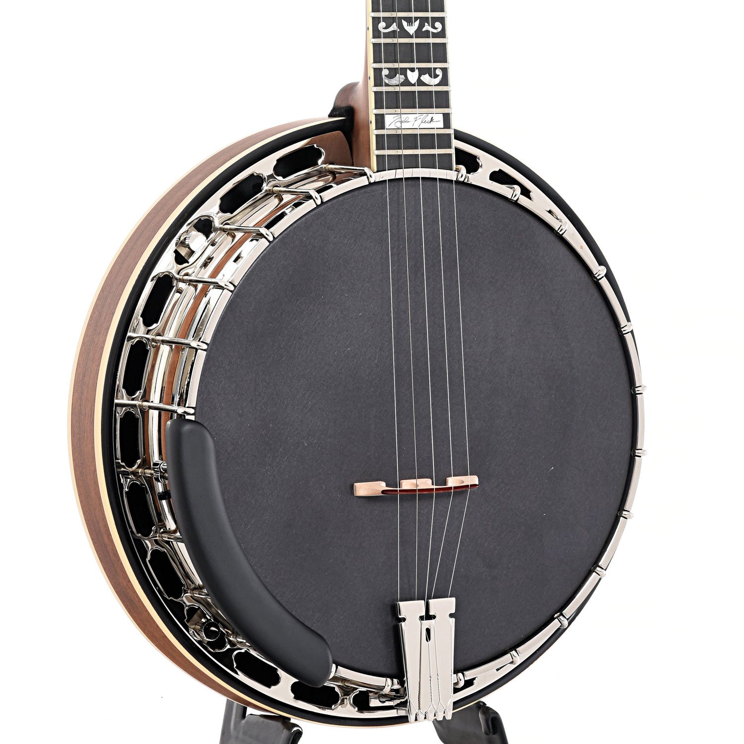 Image 3 of Gold Tone OB-Bela Bela Fleck Bluegrass Heart Banjo & Case- SKU# GTOB-BELA : Product Type Resonator Back Banjos : Elderly Instruments