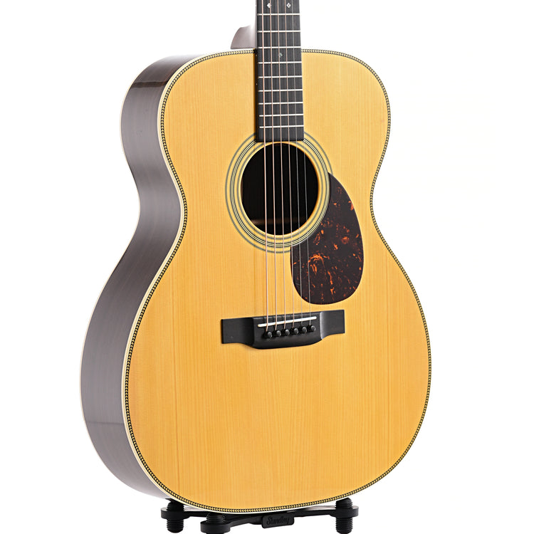 Image 3 of Martin OM-28 Custom (2018) - SKU# 10U-206686 : Product Type Flat-top Guitars : Elderly Instruments