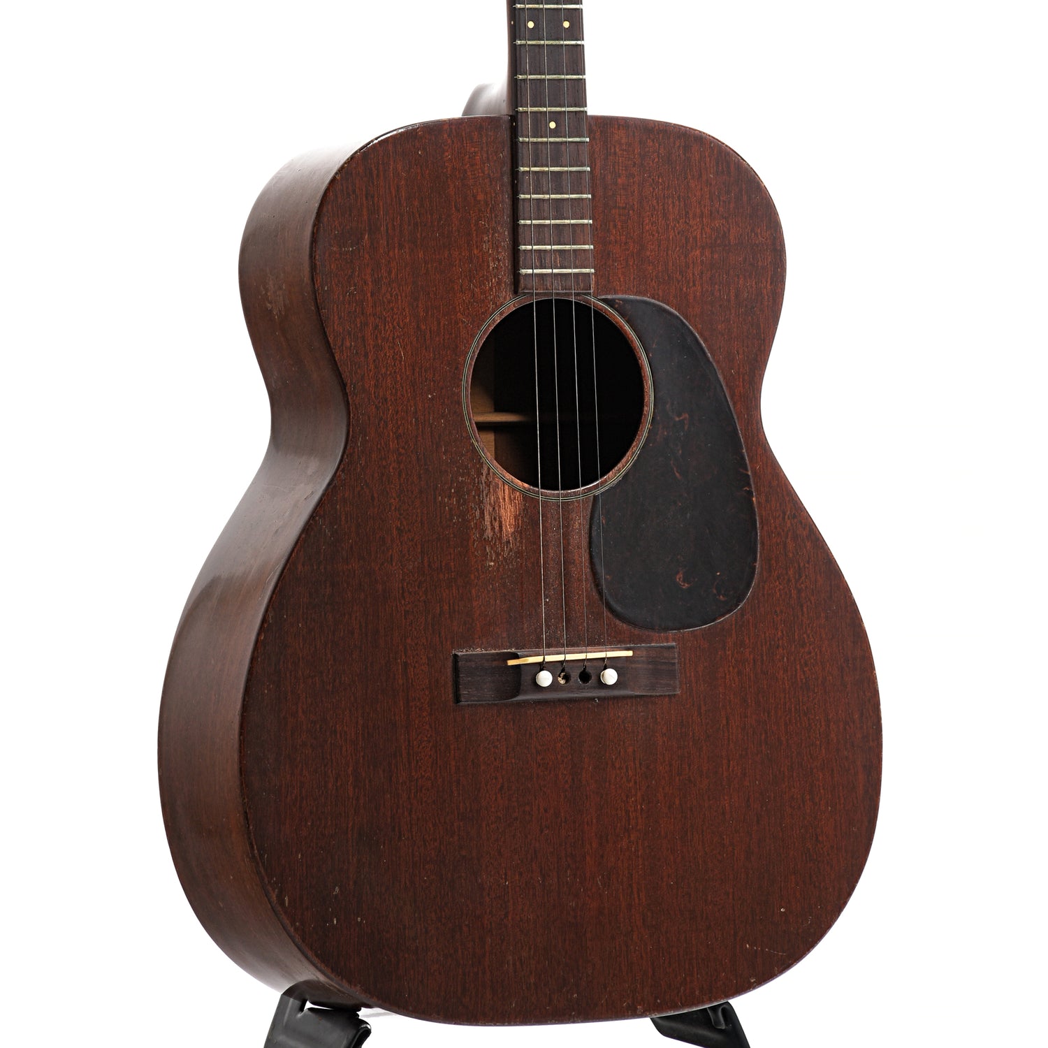 Image 5 of Martin 0-17T Tenor Guitar (1947) - SKU# 80U-209472 : Product Type Flat-top Guitars : Elderly Instruments