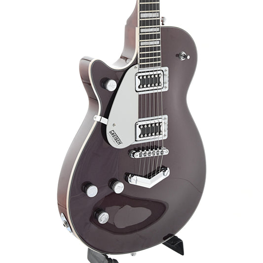 Image 1 of Gretsch G5220LH Electromatic Jet BT Single-Cut Electric Guitar, Left Handed, Dark Cherry Metallic- SKU# G5220LH : Product Type Solid Body Electric Guitars : Elderly Instruments