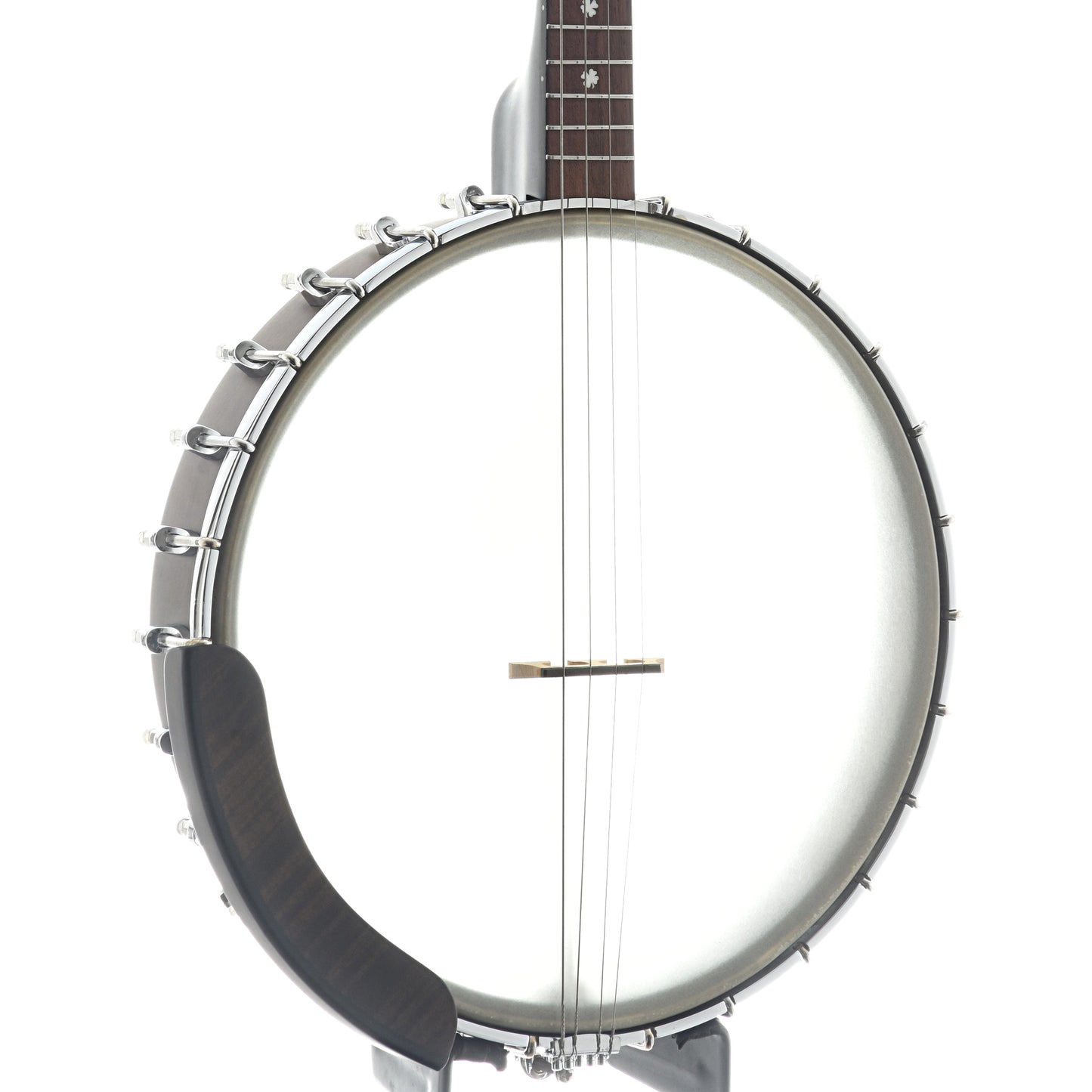Image 2 of Gold Tone Tenor Banjo & Gigbag, 12" Rim, 19 Frets - SKU# GTIT19 : Product Type Tenor & Plectrum Banjos : Elderly Instruments