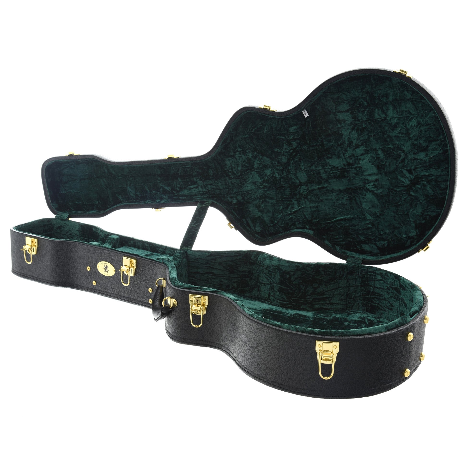 Image 2 of Guardian Vintage "Small-F" Guitar Case - SKU# GVGC-SF : Product Type Accessories & Parts : Elderly Instruments