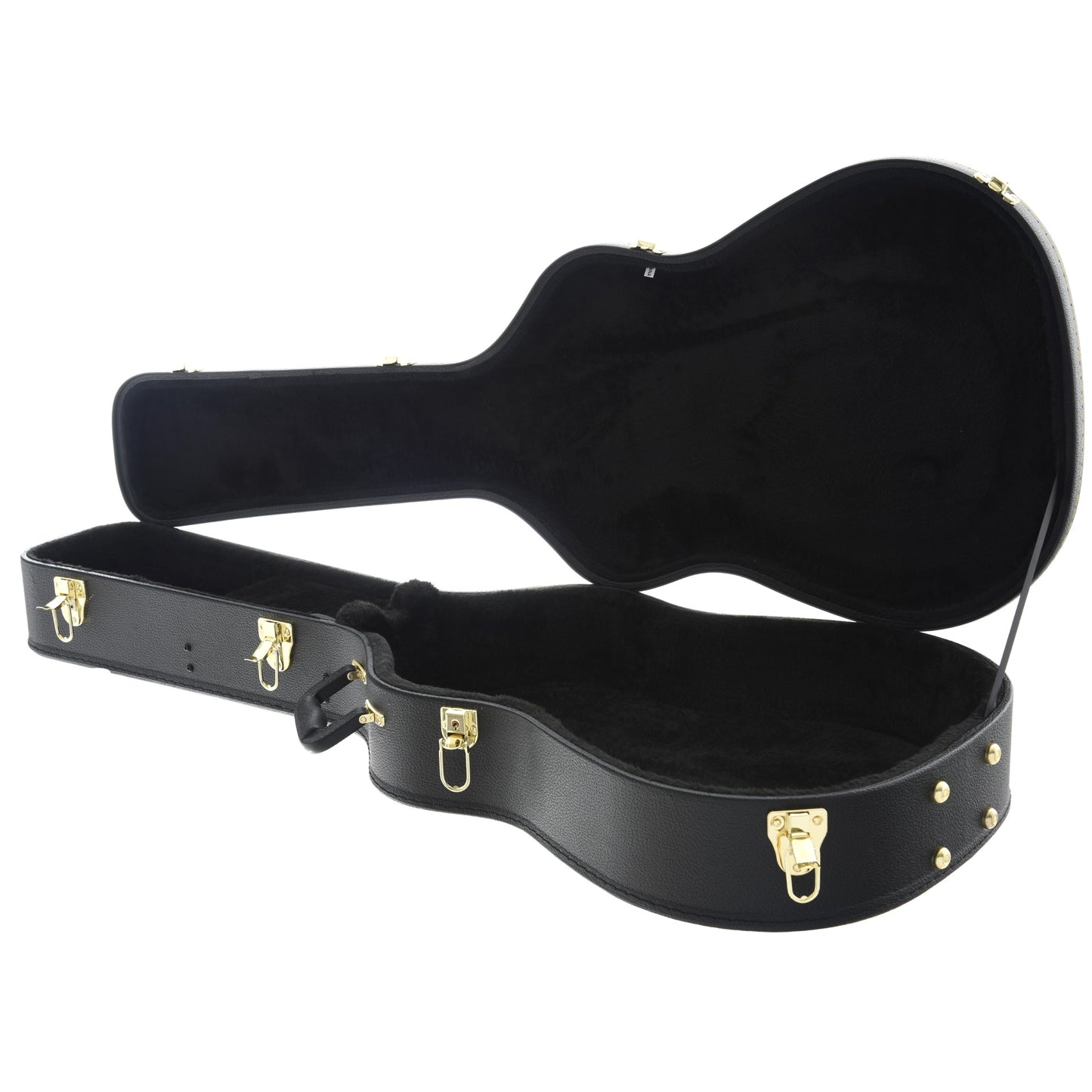 Image 2 of Guardian "00" Flattop Guitar Case - SKU# GCGE-00 : Product Type Accessories & Parts : Elderly Instruments