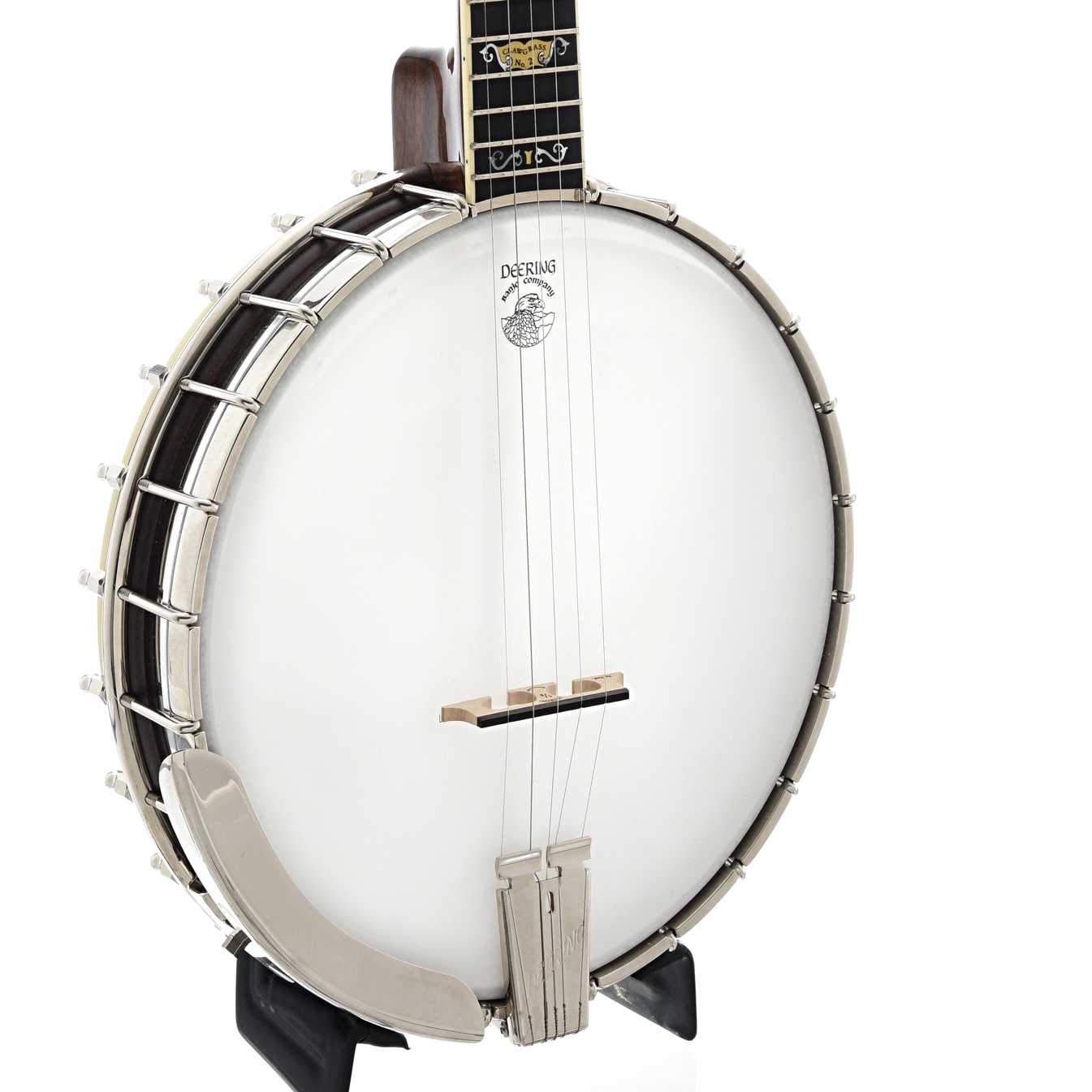 Image 1 of Deering Clawgrass No. 2 Banjo & Case - SKU# CLAWGRASS2 : Product Type Open Back Banjos : Elderly Instruments