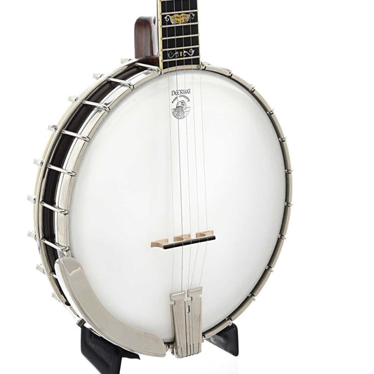 Image 1 of Deering Clawgrass No. 2 Banjo & Case - SKU# CLAWGRASS2 : Product Type Open Back Banjos : Elderly Instruments