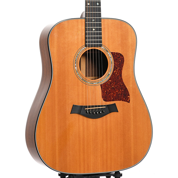 Front and side of Taylor 710 Acoustic