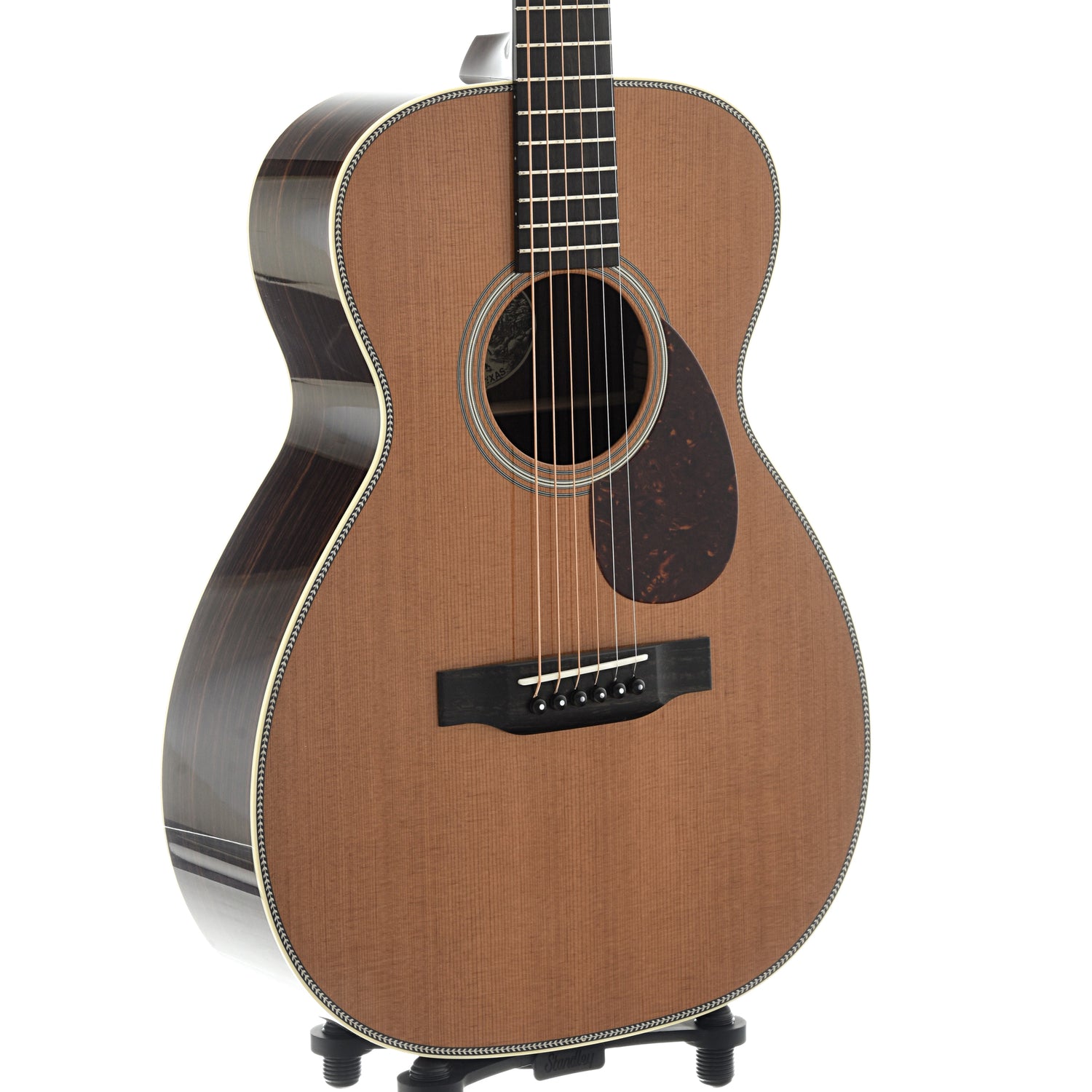 Image 3 of Collings 02H Guitar & Case, Torrefied Top - SKU# C02H-TS134 : Product Type Flat-top Guitars : Elderly Instruments