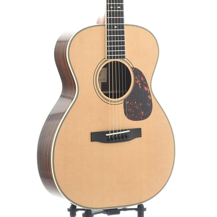 Front and Side of Furch Vintage 2 OM-SR Acoustic Guitar