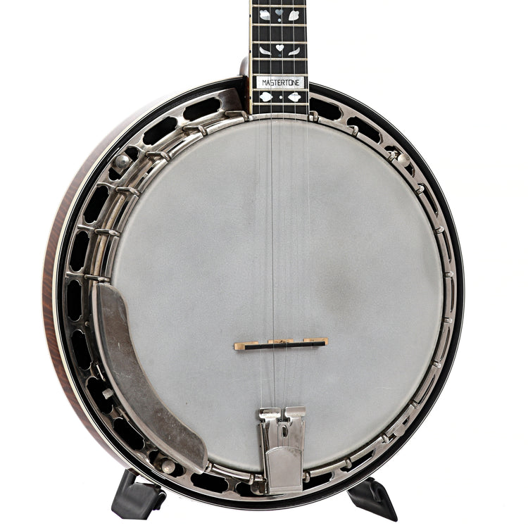 Front and side of Gibson Earl Scruggs Standard Resonator Banjo