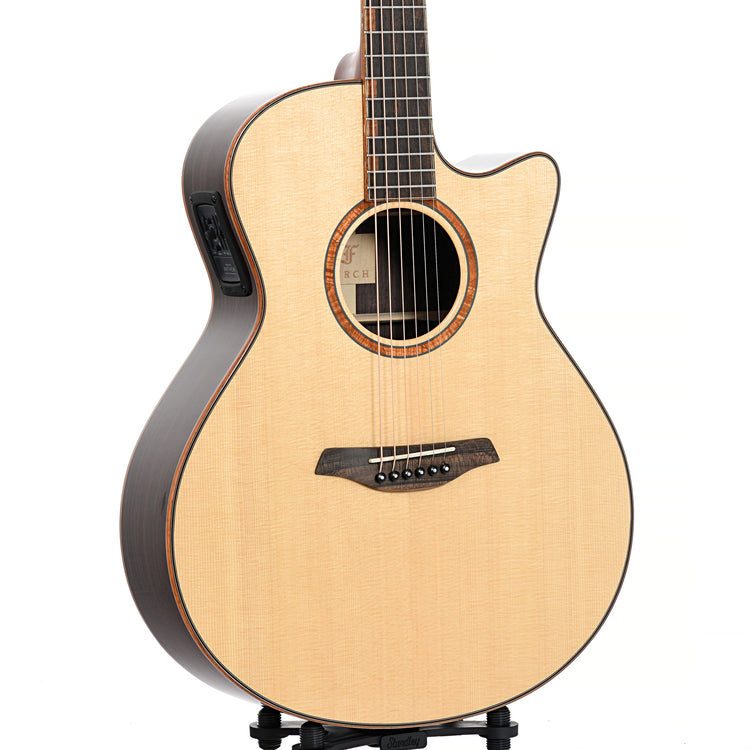 Image 3 of Furch Red Pure Gc-SR SPA Acoustic-Electric Guitar- SKU# FRPGC-SR-SPA : Product Type Flat-top Guitars : Elderly Instruments
