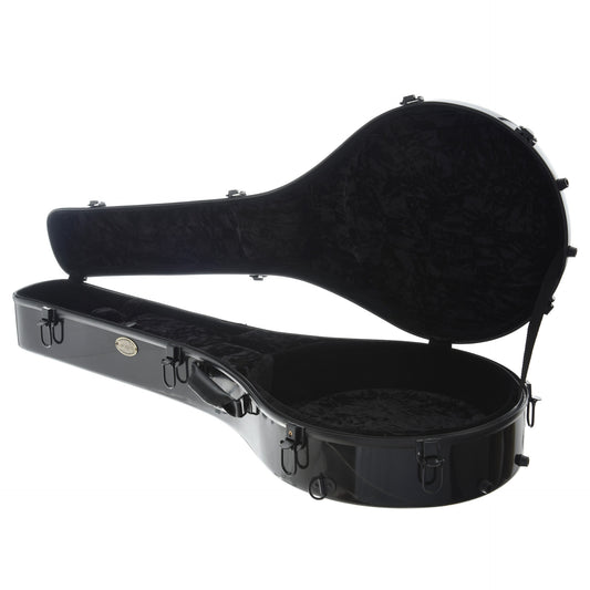 Image 2 of Superior Standard Fiberglass Resonator Banjo Case - SKU# SFBC1-BLACK : Product Type Accessories & Parts : Elderly Instruments