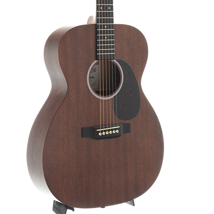 Image 5 of Martin 000-10E Sapele Guitar & Gigbag, Fishman MXT Pickup & On-Board Tuner - SKU# 00010E : Product Type Flat-top Guitars : Elderly Instruments