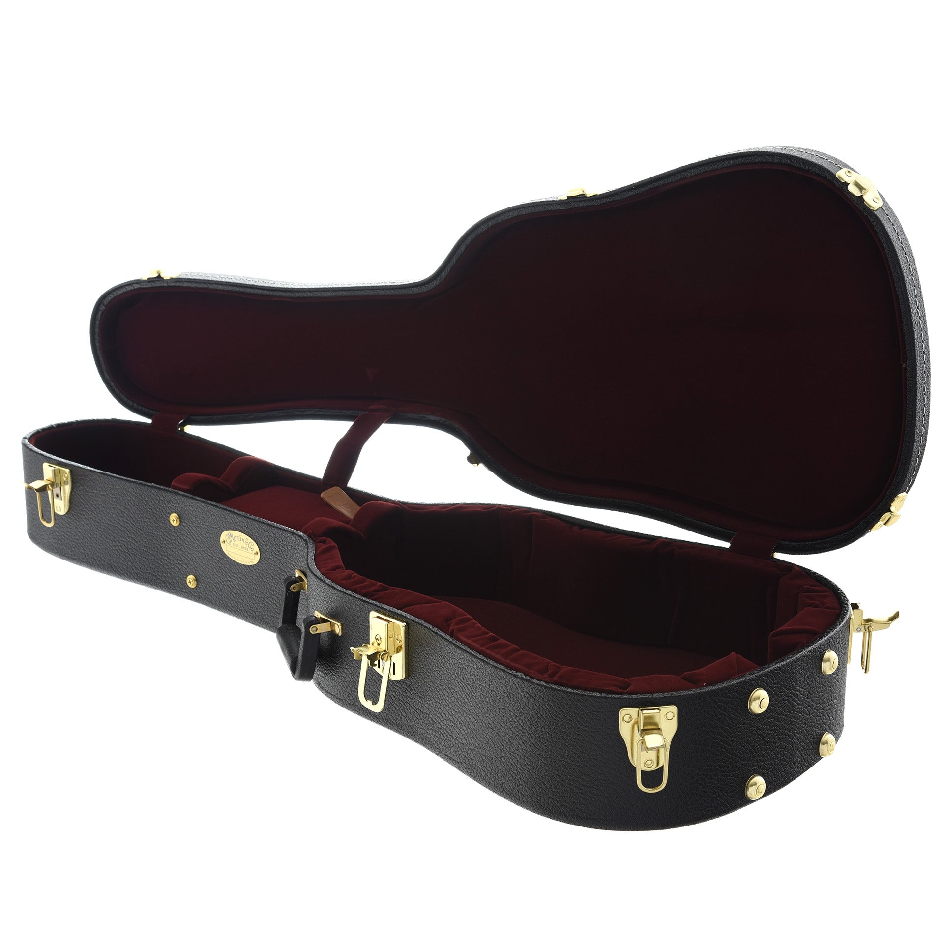 Full Inside and Side of Martin Mini (Size 5) Guitar Case