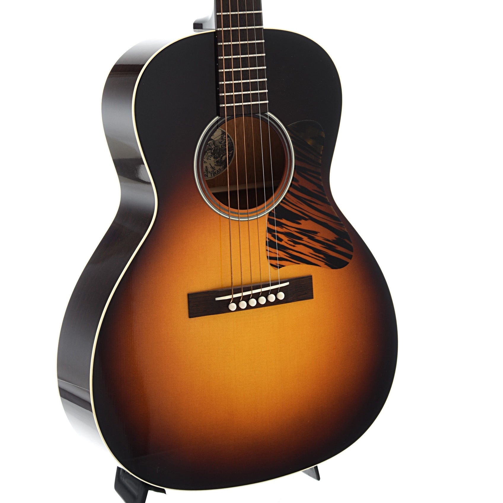 Image 2 of Collings C10-35 Sunburst Guitar & Case, European Spruce Top - SKU# C1035-GSB : Product Type Flat-top Guitars : Elderly Instruments