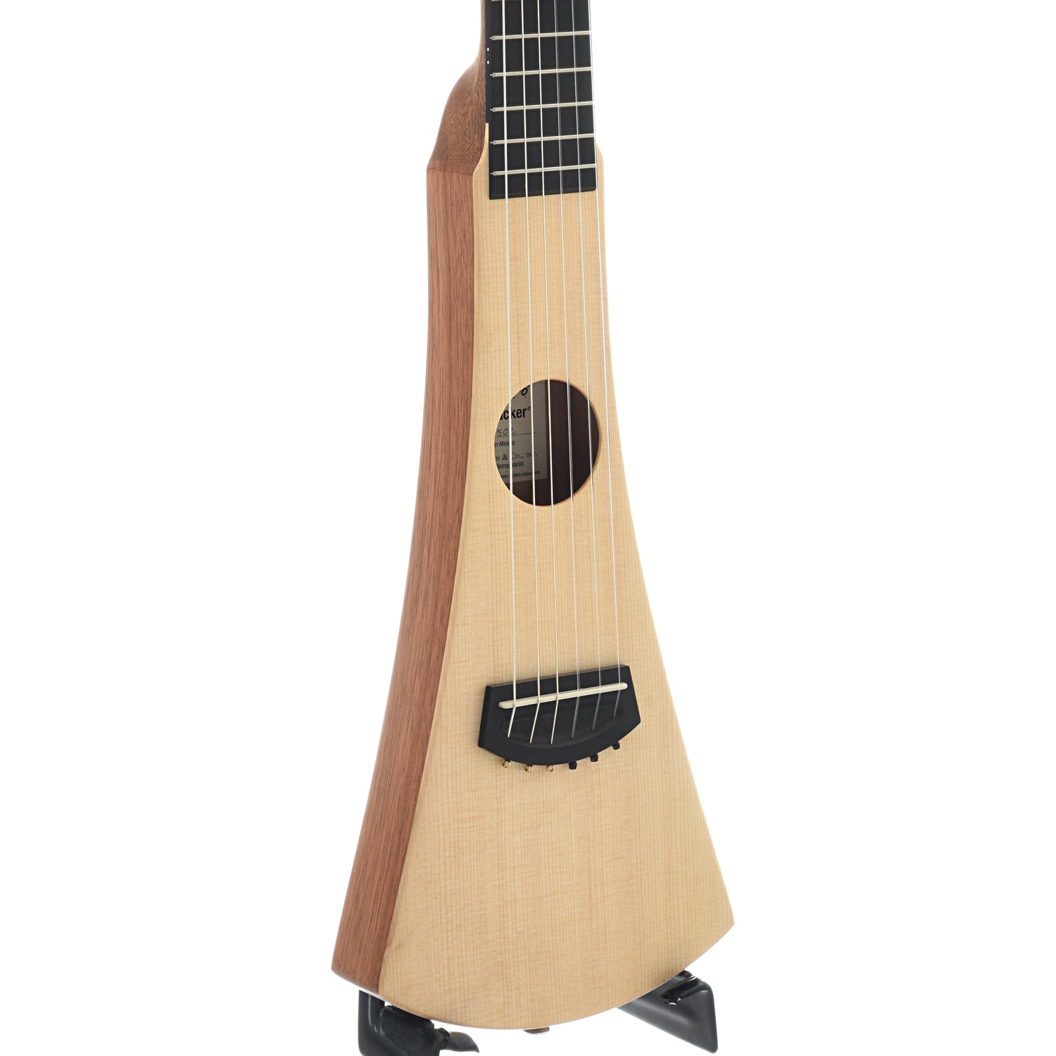 Image 3 of Martin Backpacker Classic Guitar & Gigbag - SKU# MBP200 : Product Type Classical & Flamenco Guitars : Elderly Instruments
