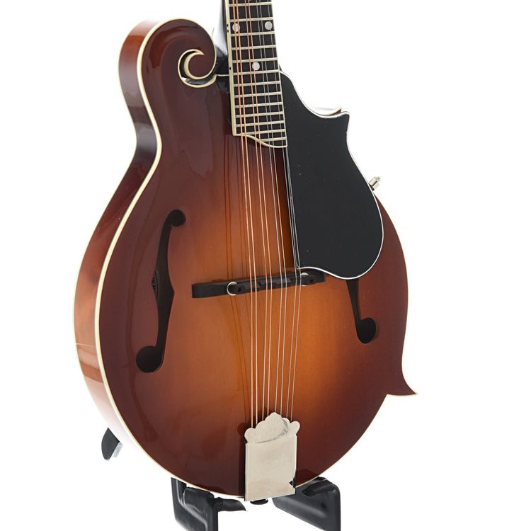 Image 2 of Kentucky KM-755 F-Mandolin Amberburst Finish & Gigbag - SKU# KM755 : Product Type Mandolins : Elderly Instruments
