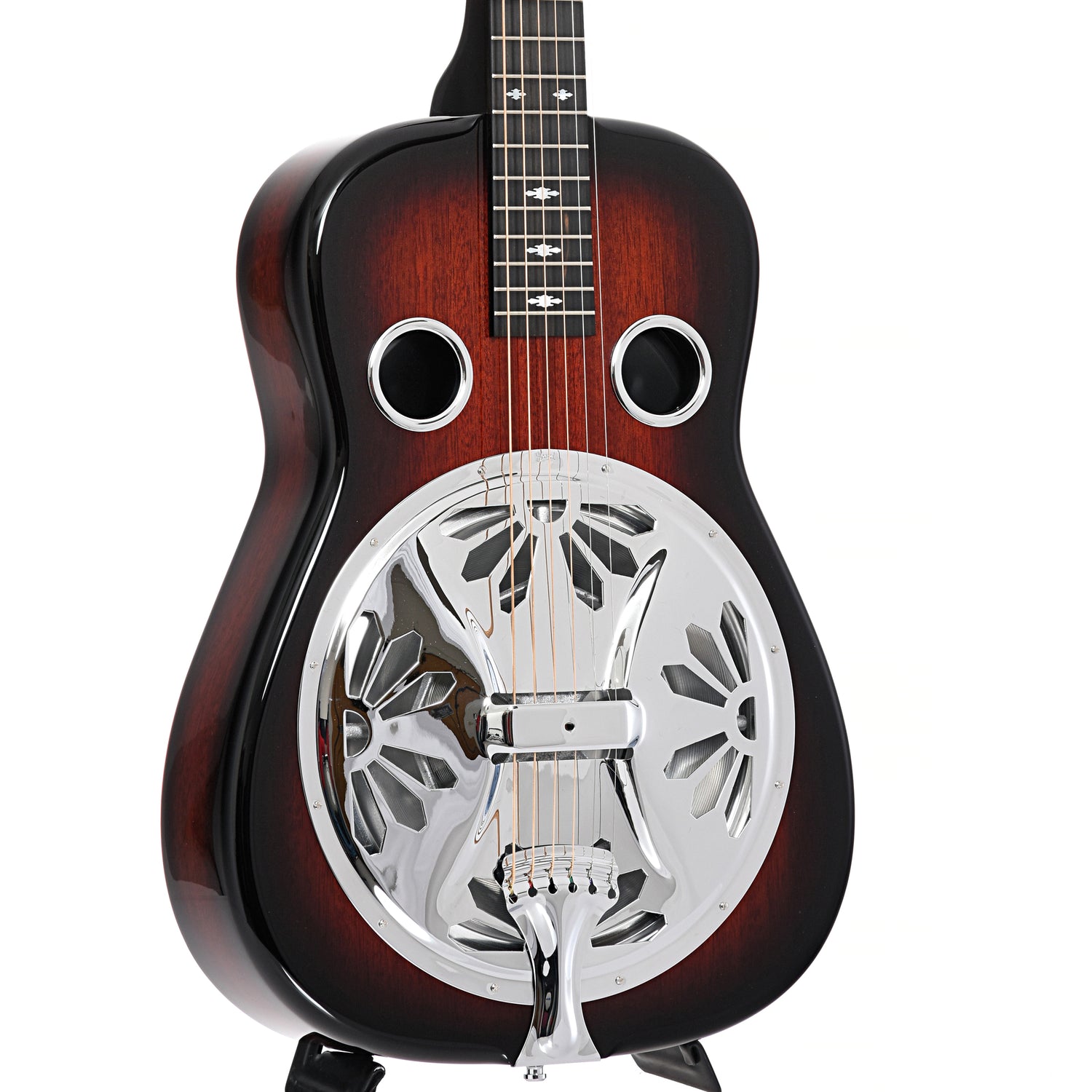Image 3 of Beard Belle Beard E-Body Guitar & Case, with Pickup- SKU# BELLEBD-E : Product Type Resonator & Hawaiian Guitars : Elderly Instruments