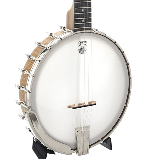 Image 1 of Vega (by Deering) White Oak Openback Banjo & Case, 11" Rim - SKU# VEGAWO11 : Product Type Open Back Banjos : Elderly Instruments