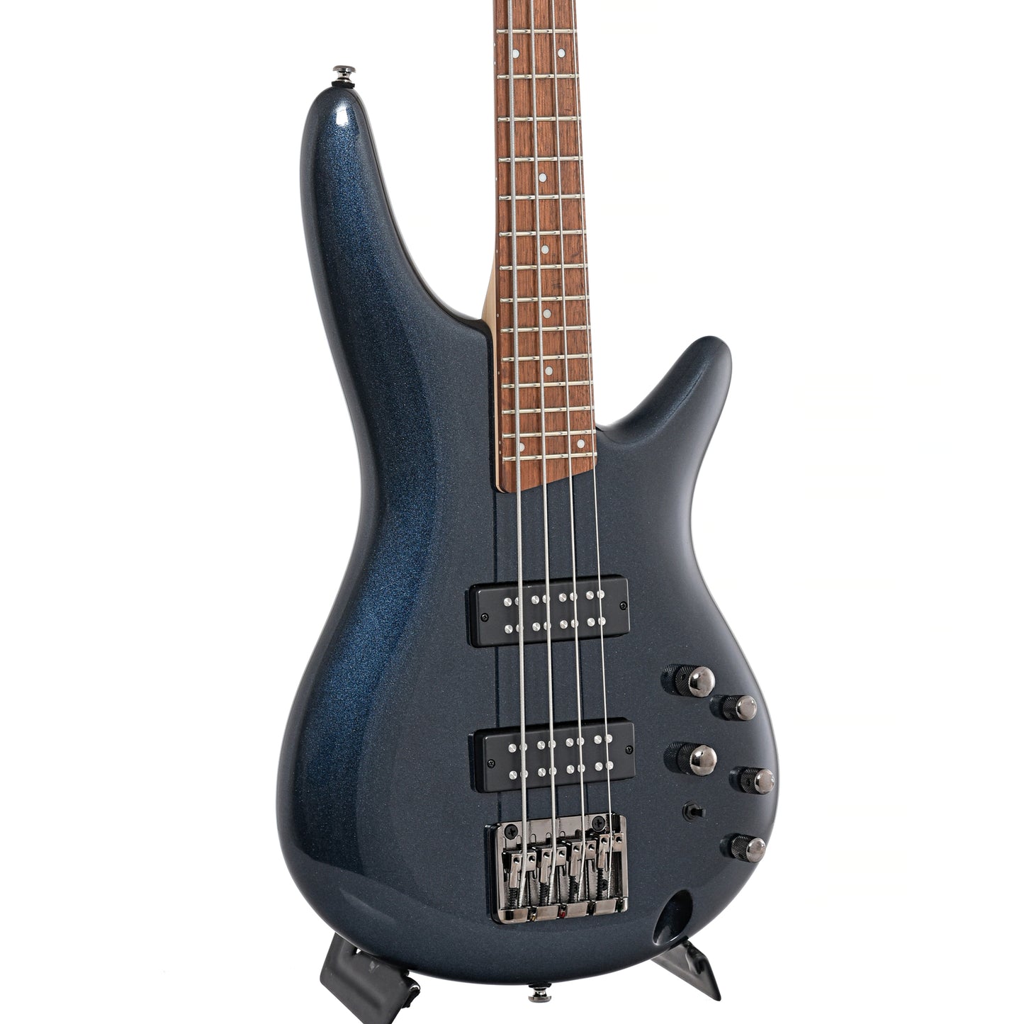 Image 3 of Ibanez SR300E 4-String Bass, Iron Pewter- SKU# SR300E-IPT : Product Type Solid Body Bass Guitars : Elderly Instruments
