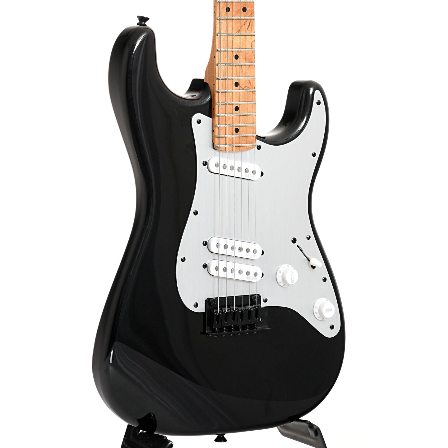 Image 3 of Squier Contemporary Stratocaster Special, Black - SKU# SCSSB : Product Type Solid Body Electric Guitars : Elderly Instruments