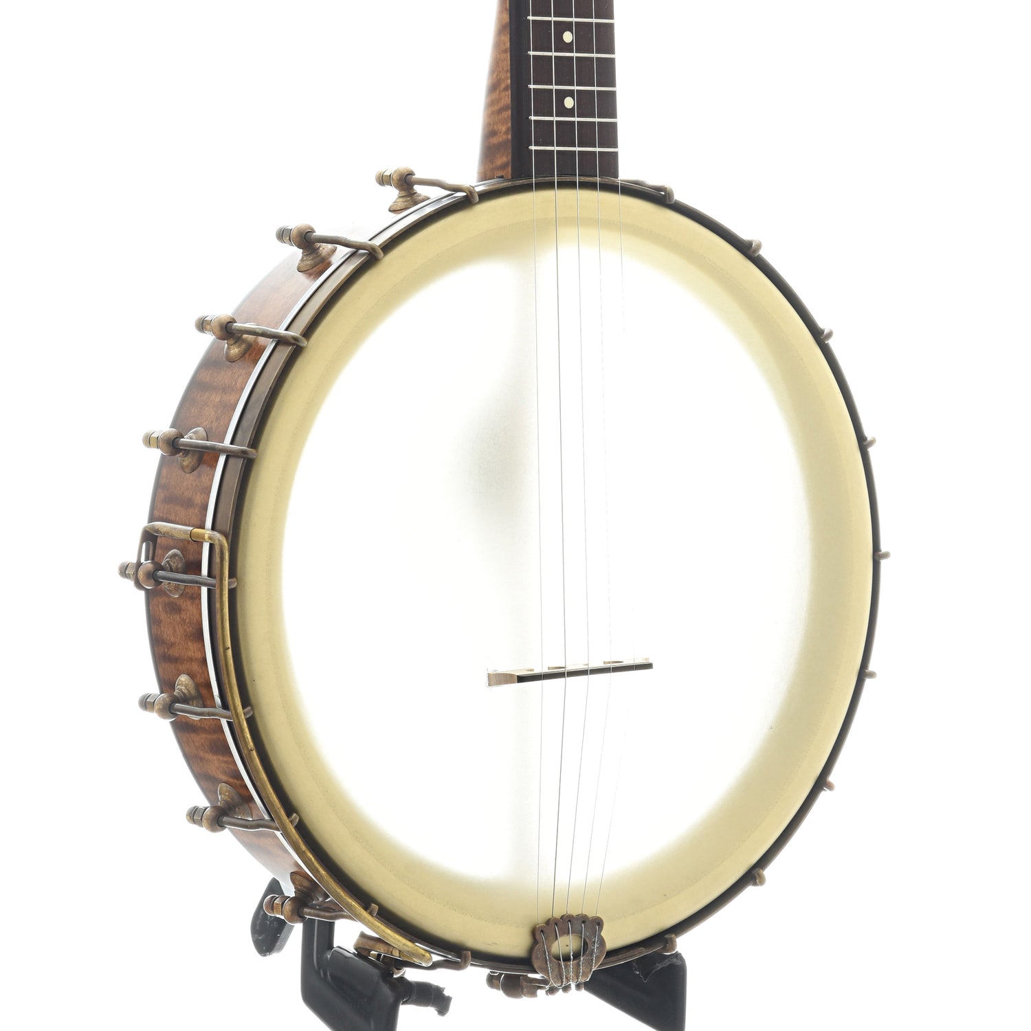 Front and Side of Pete Ross Dobson Banjo