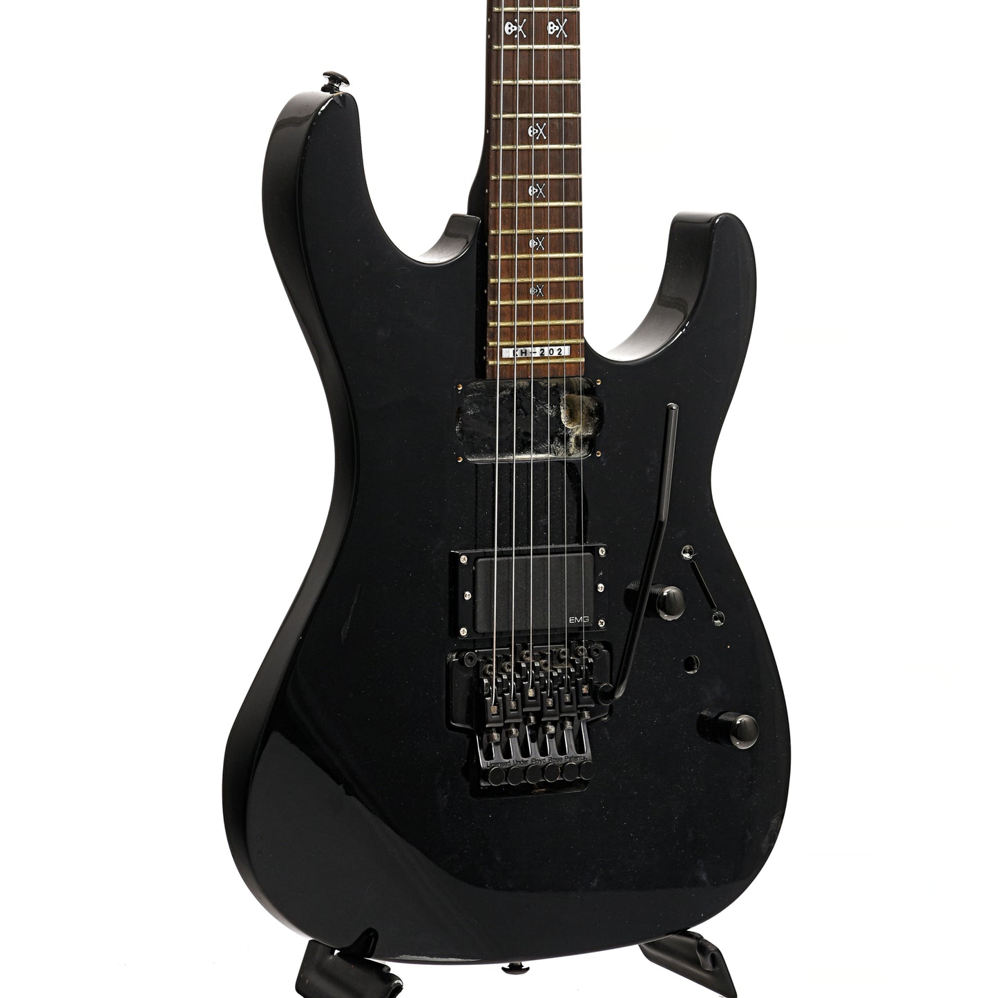 Image 3 of ESP LTD KH-202 Kirk Hammett (2005) - SKU# 30U-209619 : Product Type Solid Body Electric Guitars : Elderly Instruments