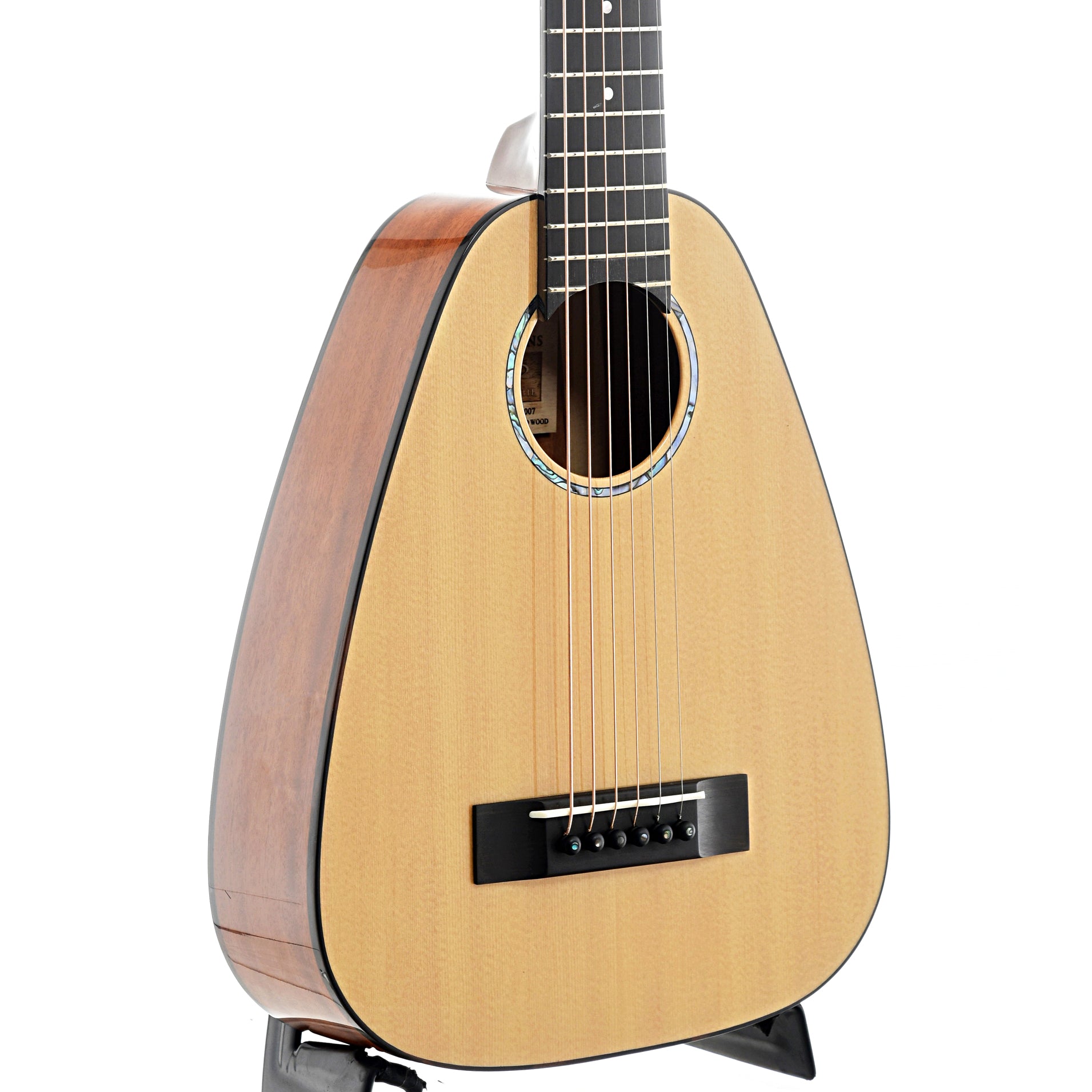 Image 3 of Romero Creations Daniel Ho 6-String Steel String Guitar - SKU# DHO6SSM : Product Type Flat-top Guitars : Elderly Instruments