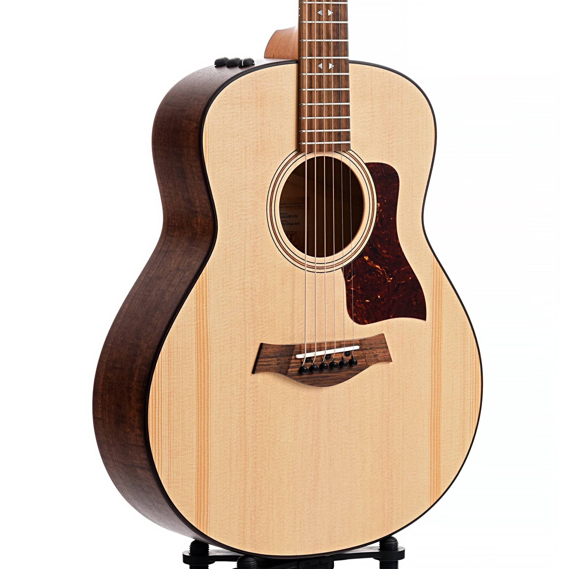 Image 3 of Taylor GTe Urban Ash Acoustic/Electric Guitar & Gigbag - SKU# GTEUA : Product Type Flat-top Guitars : Elderly Instruments