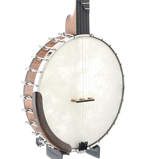 Image 2 of Ome Jubilee 12" Openback Banjo & Case, Mahogany Neck - SKU# JUB-MAH : Product Type Open Back Banjos : Elderly Instruments