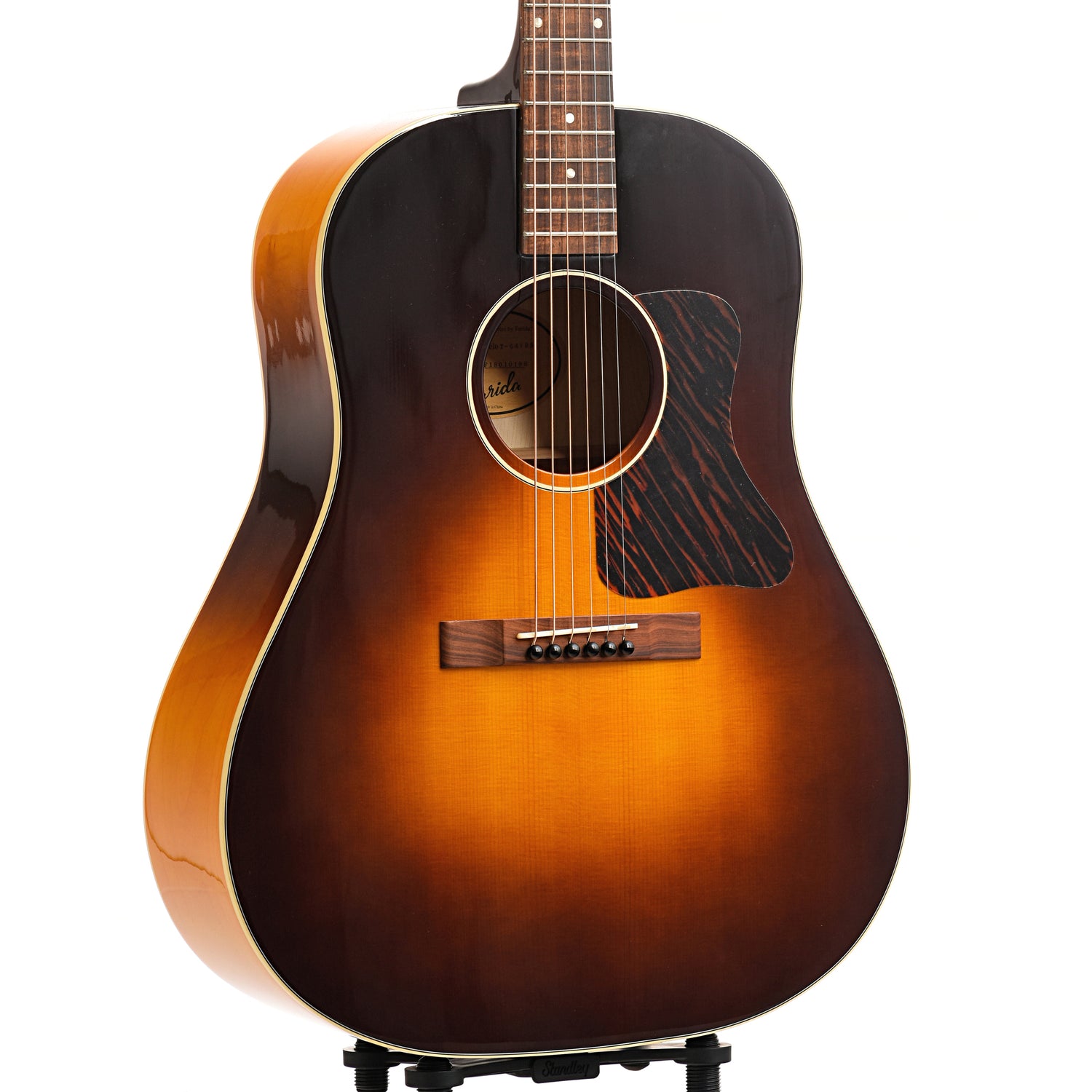 Image 4 of Farida Old Town Series OT-64 VBS Acoustic Guitar - SKU# OT64 : Product Type Flat-top Guitars : Elderly Instruments