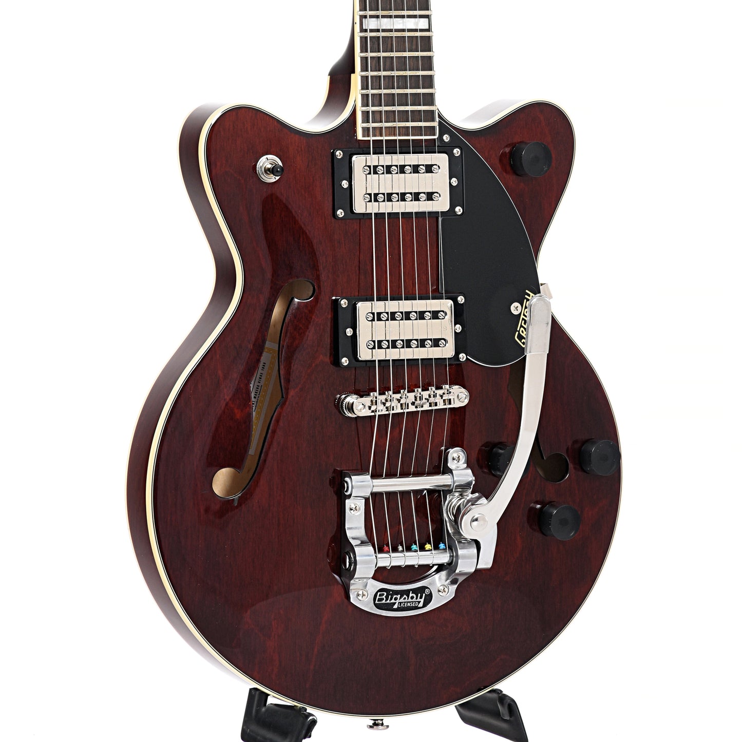 Image 3 of Gretsch G2655T Streamliner Center Block Jr. with Bigsby, Walnut Stain- SKU# G2655TWS : Product Type Hollow Body Electric Guitars : Elderly Instruments
