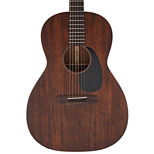 Front of Martin 000-15SM Mahogany Guitar